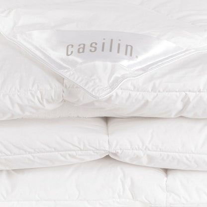 Enten-Daunen-Steppbett, Duke – warm, 140×200 cm