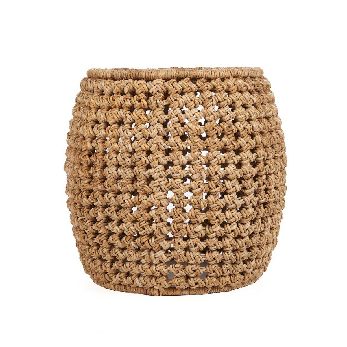 Palmebladskammel, 48 cm - håndlavet