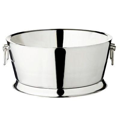 Stainless steel champagne cooler Michigan - Ø 53 cm, H 24 cm