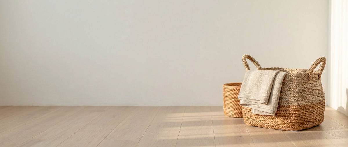 Woven by hand. One at a time.